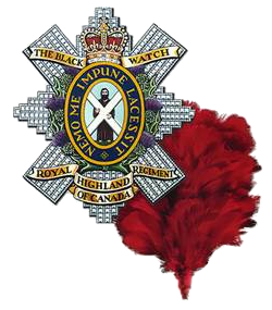 Black Watch Badge